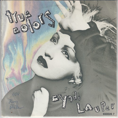 Cyndi lauper true colors - true,
