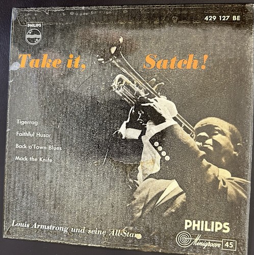 Louis armstrong take it - louis, armstrong: