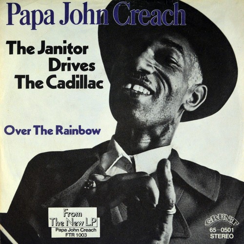 Papa john creach - papa, janitor