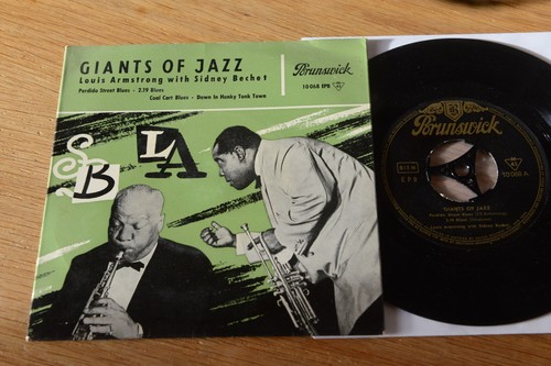 Louis armstrong with - armstrong,