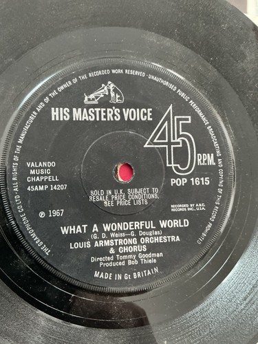 Louis armstrong what a - ,