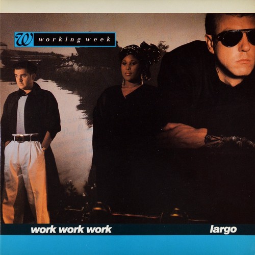 Working week work - working,