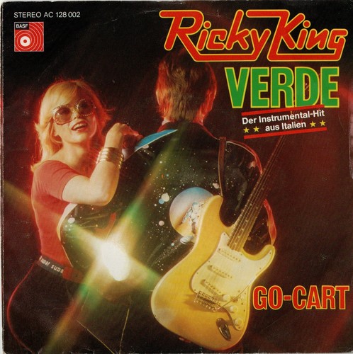 Ricky king verde 7 - 7", single