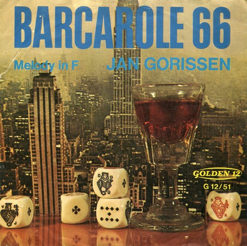 Jan gorissen barcarole - -, 66