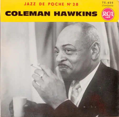 Coleman hawkins jazz poche - hawkins,