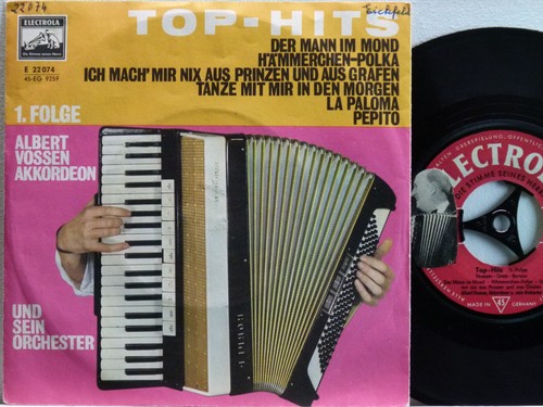 Albert vossen orchester - albert,