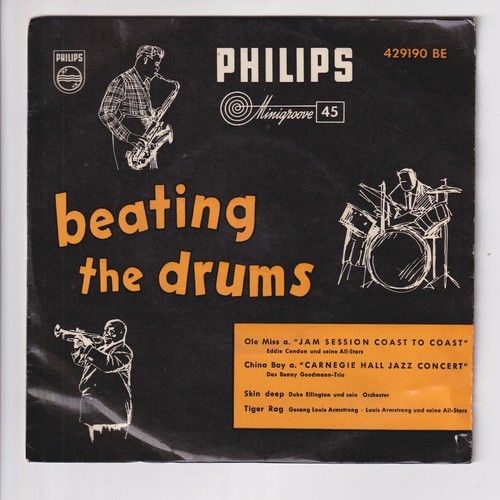 Jazz schlagzeug 1955 - jazz,,