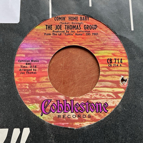 The joe thomas - thomas, comin'