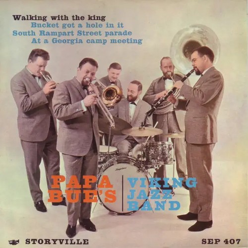 Papa bues viking - papa, jazz