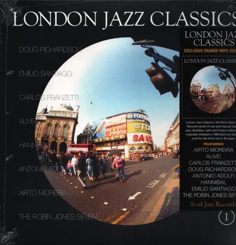 Soul jazz records - lp,