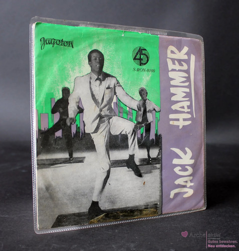 Jack hammer single rarität - jack, (single-rarität