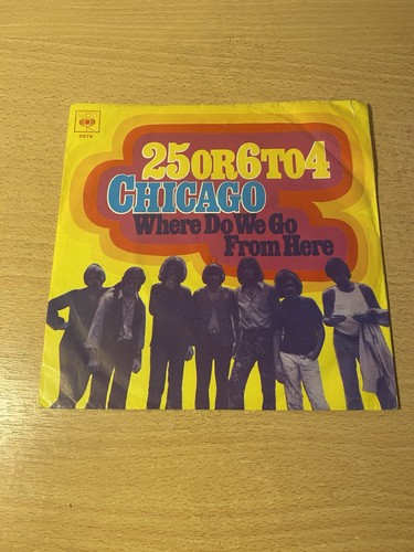 Chicago or 6 to 4 - 7",