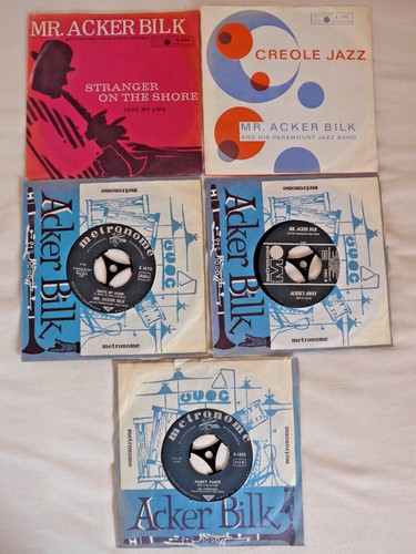 Singles acker bilk - 5, 7"