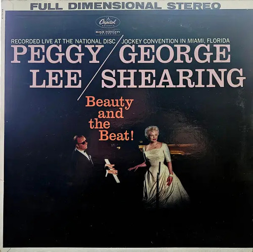 Peggy lee george shearing - peggy,