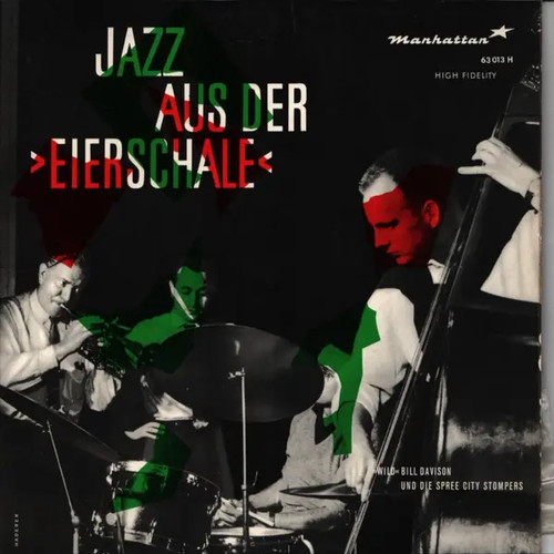 Wild bill davison - davison, jazz