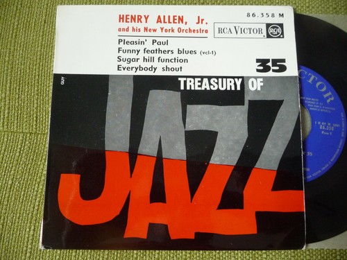 Henry allen treasury - henry, allen,