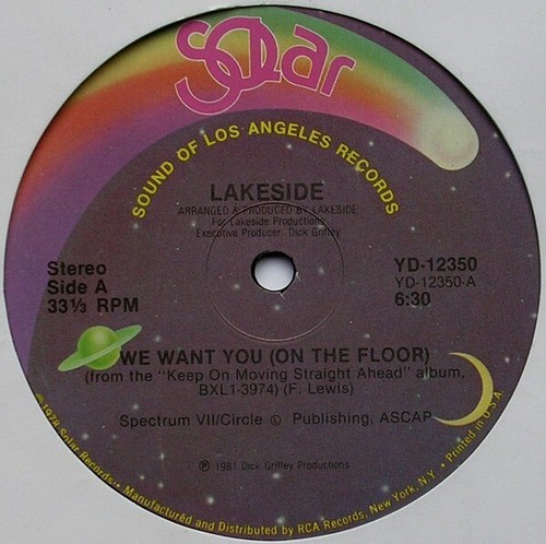 Lakeside want you on - want, (on