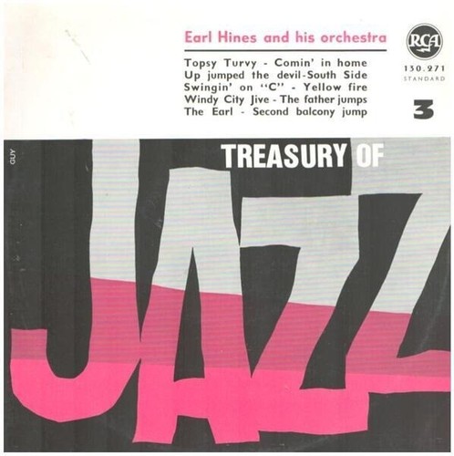 Earl hines and his - earl, orchestra