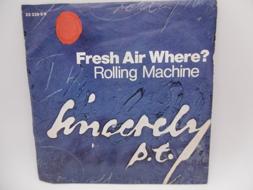 Sincerely fresh air - p.t.,