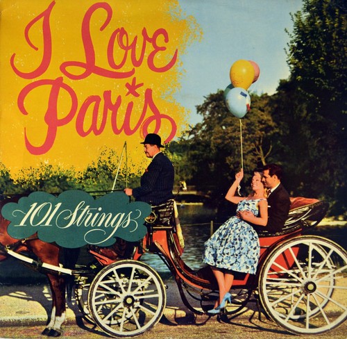 101 strings love - paris, /