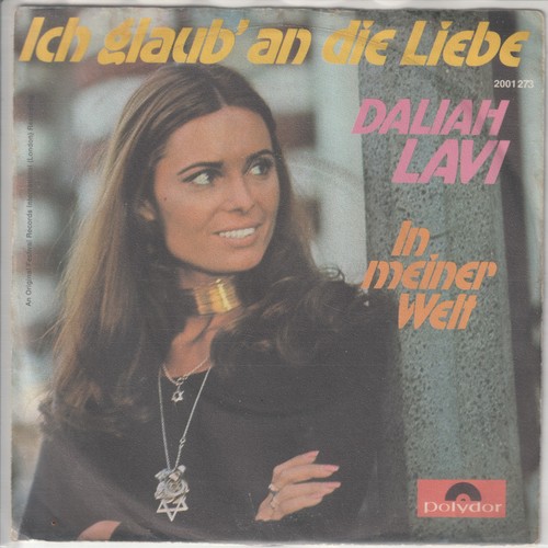 Daliah lavi ich - lavi, –