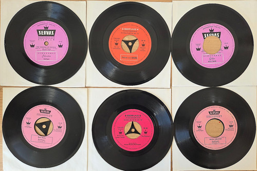Werbe flexi discs - werbe, flexi-discs