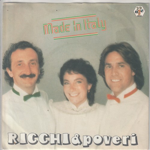 Ricchi poveri made in - ricchi,