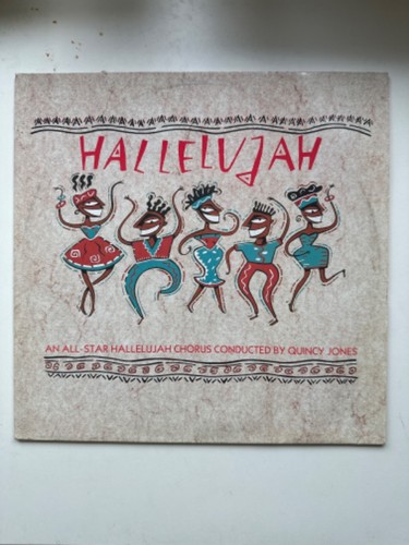 Quincy jones hallelujah - hallelujah!, vinyl