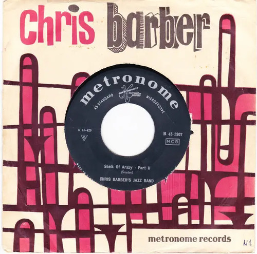 Chris barbers jazz - barbers, sheik
