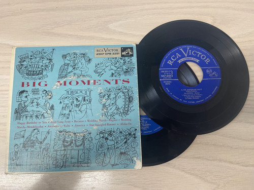Big moments jazz 7 - 2x, 7"