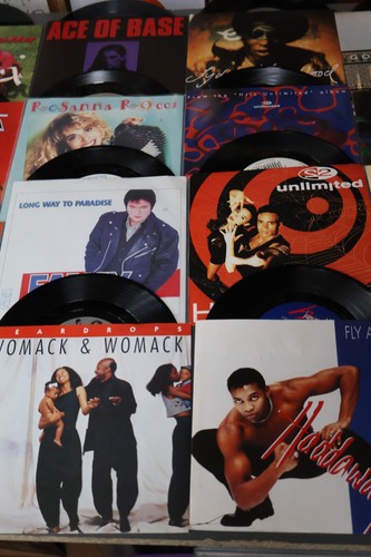 100 vinyls tollen - 7",