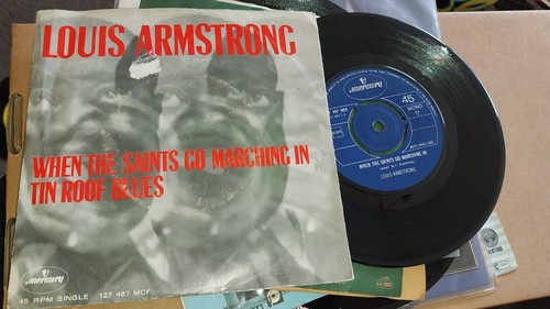 Single louis armstrong - 7",
