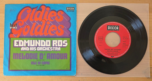 Edmundo ros melodie amour - edmundo,