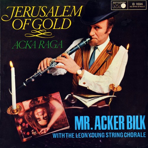 Acker bilk jerusalem of - mr.,