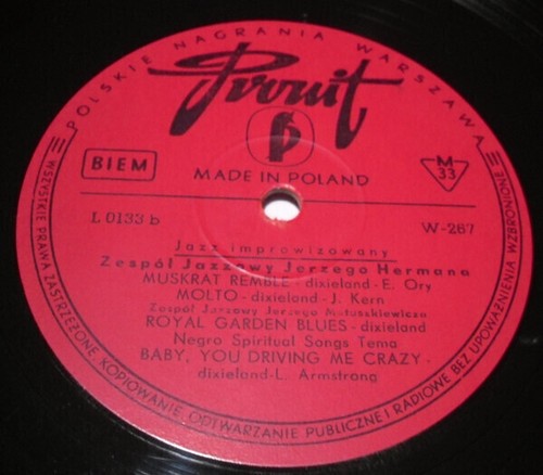 Jazz improwizowany various - jazz,