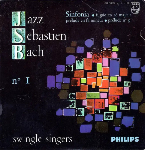 Les swingle singers jazz - swingle,