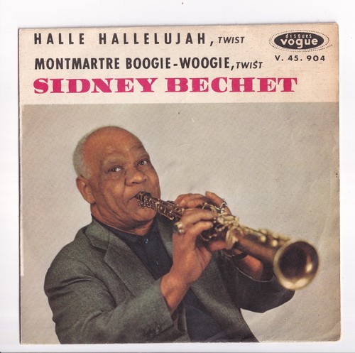 Jazz sidney bechet single - sidney,