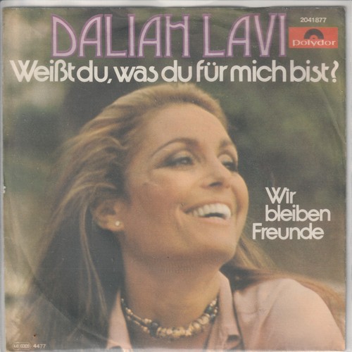 Daliah lavi weißt was - daliah,