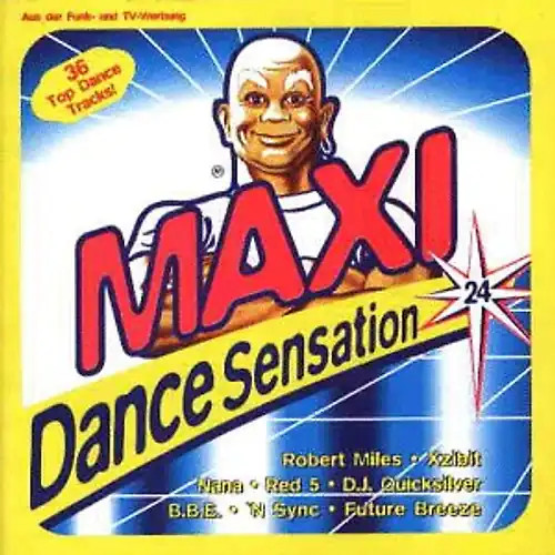 Various maxi dance sensation - -,