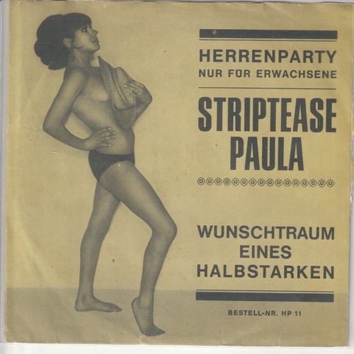 Herrenparty nur für - -,