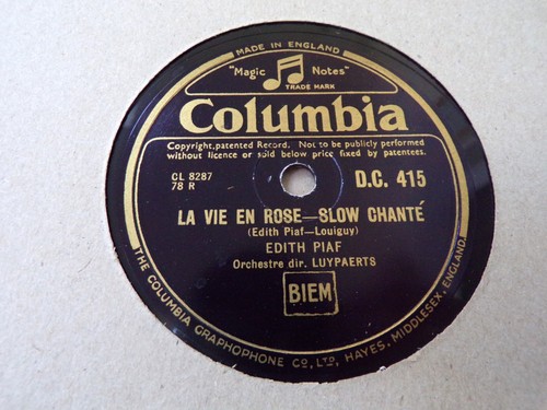 Edith piaf vie en - la, rose