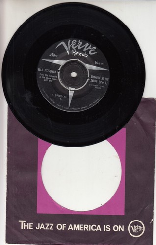 Ella fitzgerald stompin - fitzgerald, –