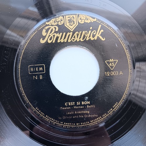Louis armstrong est bon - c'est, si
