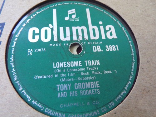 Tony crombie and his rockets - crombie,
