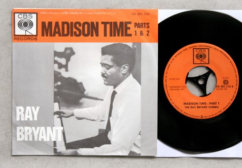 Ray bryant madison time - madison,