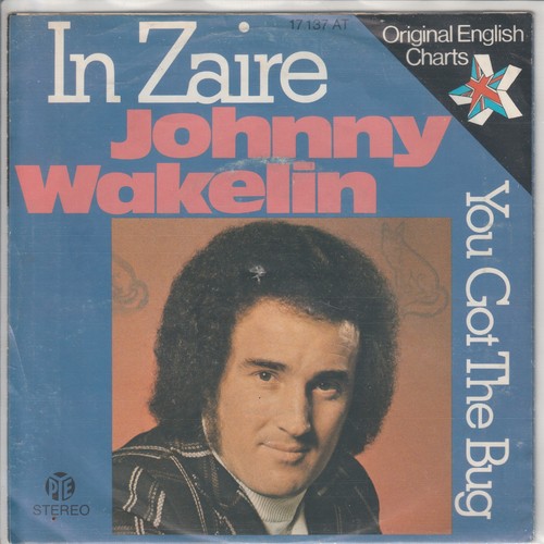 Johnny wakelin in zaire - –,