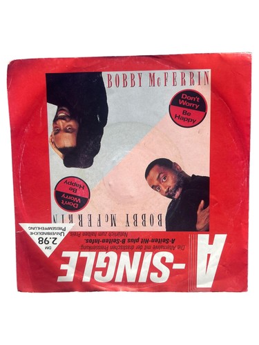Bobby mcferrin don worry be - mcferrin,